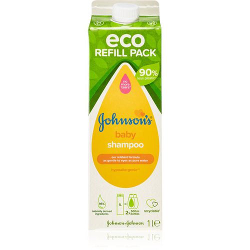 Baby Babyshampoo Ersatzfüllung 1000 ml - Johnson's® - Modalova