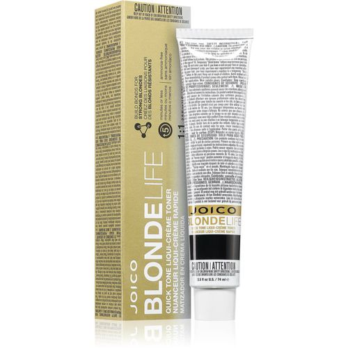 Blonde Life Quick Tone Liqui tonalizzante veloce per capelli biondi colore Sand 74 ml - Joico - Modalova