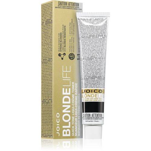 Blonde Life Quick Tone Liqui tóner rápido para cabello rubio tono Silver 74 ml - Joico - Modalova