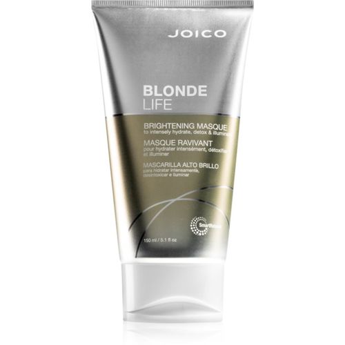 Blonde Life Brightening Masque aufhellende Hautmaske für blondes und meliertes Haar 150 ml - Joico - Modalova