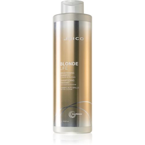 Blonde Life Brightening Shampoo champú iluminador con efecto nutritivo 1000 ml - Joico - Modalova