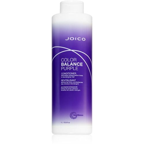 Color Balance Purple Condicioner acondicionador violeta neutralizante para tonos amarillos 1000 ml - Joico - Modalova