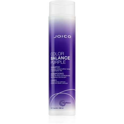 Color Balance Purple Shampoo champú violeta neutralizante para tonos amarillos 300 ml - Joico - Modalova