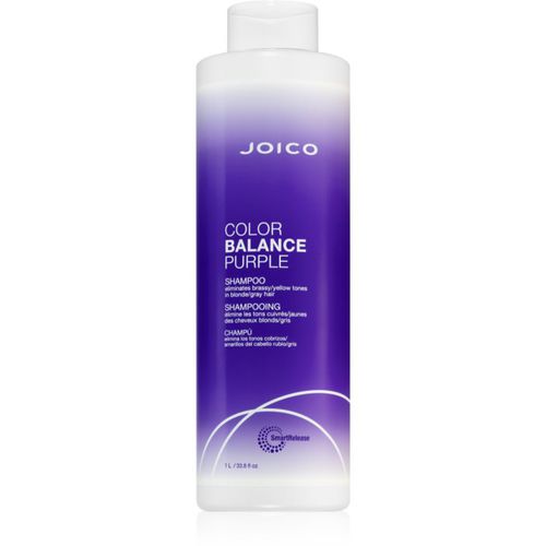 Color Balance Purple Shampoo champú violeta neutralizante para tonos amarillos 1000 ml - Joico - Modalova