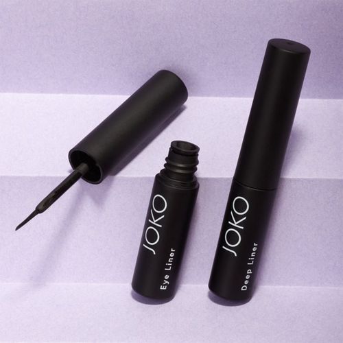 Eye Liner delineador de ojos resistente al agua 5 g - JOKO - Modalova