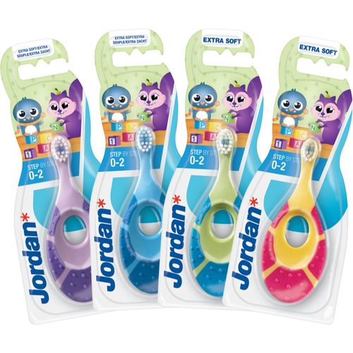 Step by Step 0-2 cepillo de dientes para niños 0 - 2 y 1 ud - Jordan - Modalova