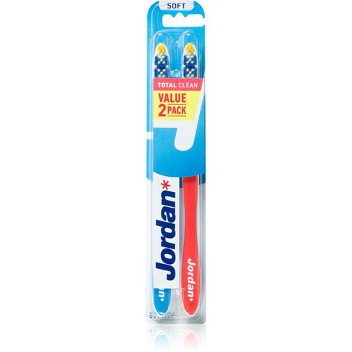 Total Clean Soft 2 pack cepillo de dientes 2 ud - Jordan - Modalova