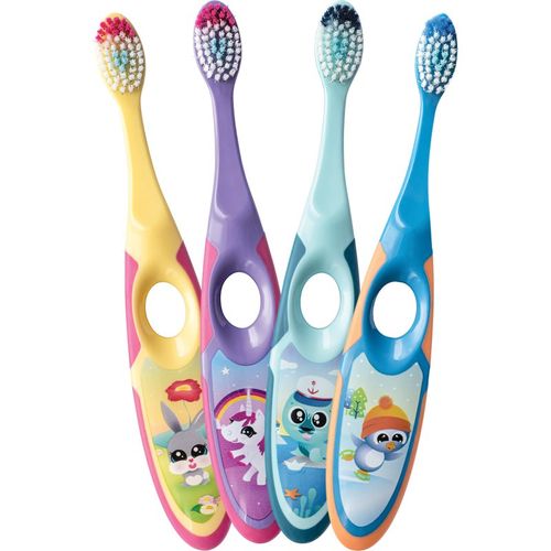 Step by Step 3-5 years cepillo de dientes para niños 1 ud - Jordan - Modalova