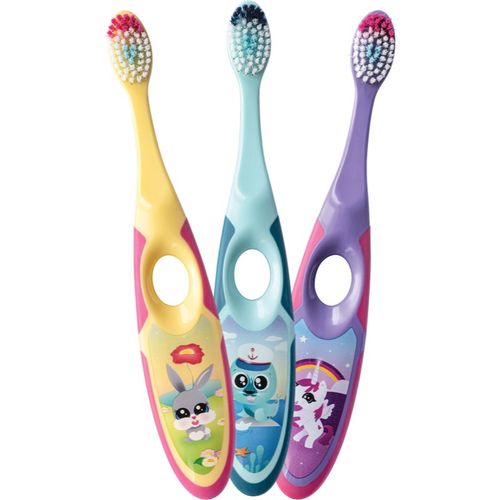 Step by Step 3-5 years 2 pack cepillo de dientes para niños 2 ud - Jordan - Modalova