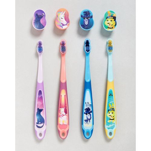 Step by Step 6-9 years 2 pack cepillo de dientes para niños 2 ud - Jordan - Modalova