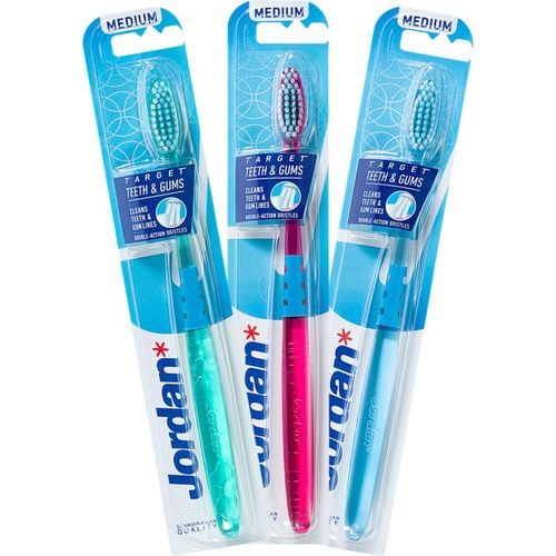 Target Teeth & Gums Medium cepillo de dientes 1 ud - Jordan - Modalova