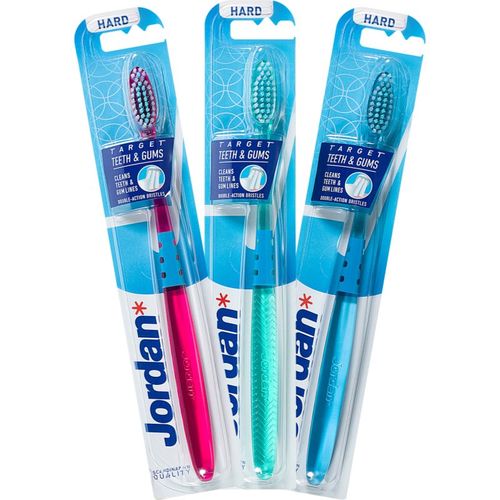 Target Teeth & Gums Hard cepillo de dientes 1 ud - Jordan - Modalova