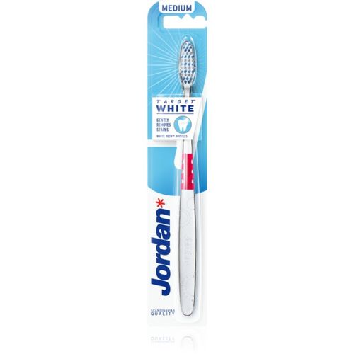 Target White Medium cepillo de dientes 1 ud - Jordan - Modalova