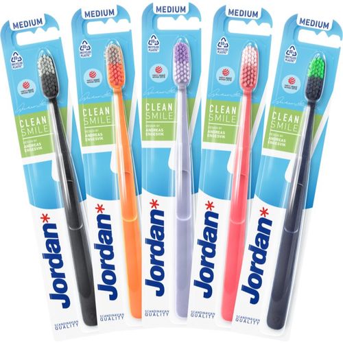 Clean Smile Medium cepillo de dientes 1 ud - Jordan - Modalova