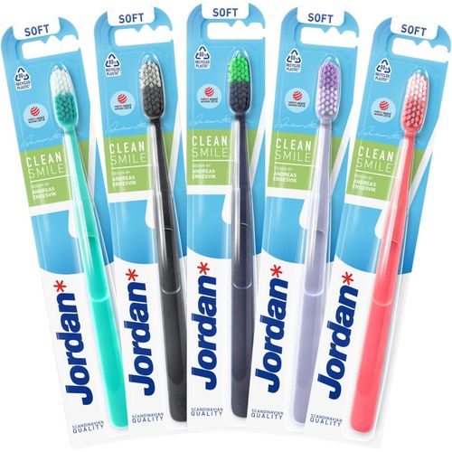 Clean Smile Soft cepillo de dientes 1 ud - Jordan - Modalova