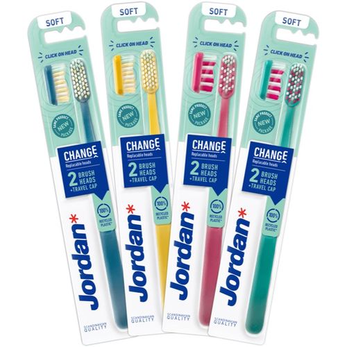 Change Soft 2-head cepillo de dientes 1 ud - Jordan - Modalova