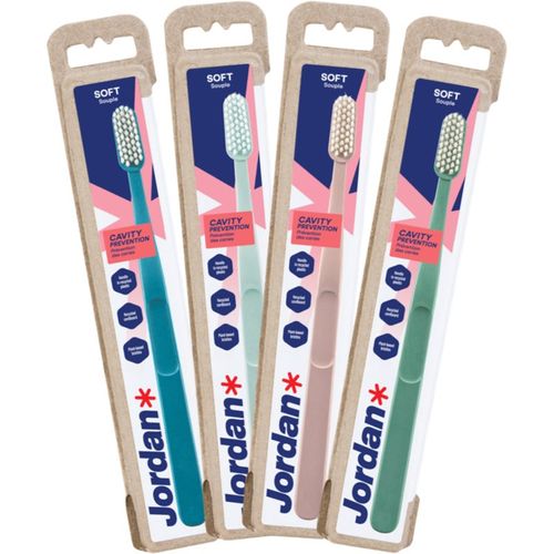 Clean Smile Care Soft cepillo de dientes 1 ud - Jordan - Modalova