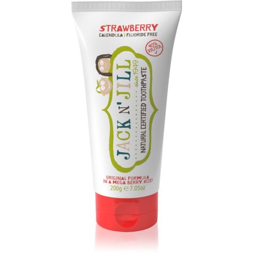 Mega Berry pasta de dientes natural para niños 200 g - Jack N’ Jill - Modalova