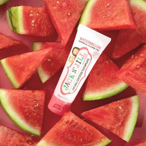 Toothpaste Watermelon pasta de dientes para niños 6m+ 50 g - Jack N’ Jill - Modalova