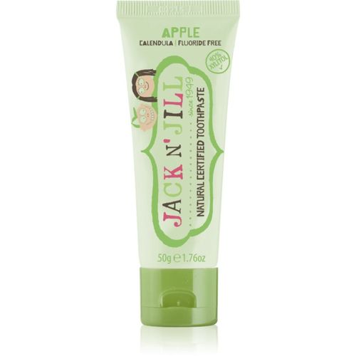Toothpaste Apple pasta de dientes para niños 6m+ 50 g - Jack N’ Jill - Modalova