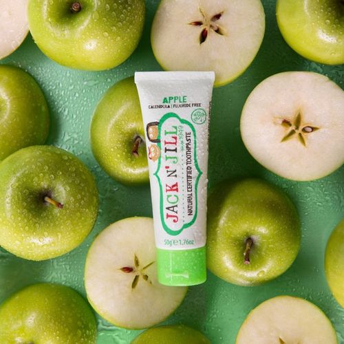 Toothpaste Apple pasta de dientes para niños 6m+ 50 g - Jack N’ Jill - Modalova
