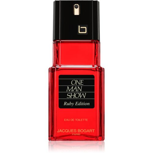 One Man Show Ruby Edition Eau de Toilette para hombre 100 ml - Jacques Bogart - Modalova