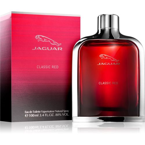 Classic Red Eau de Toilette para hombre 100 ml - Jaguar - Modalova