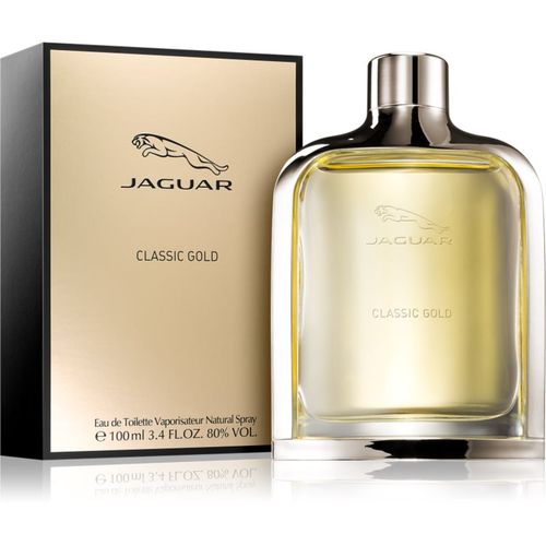 Classic Gold Eau de Toilette para hombre 100 ml - Jaguar - Modalova