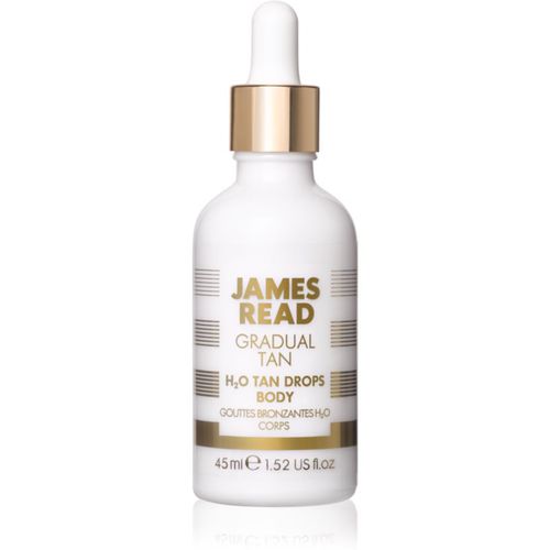 Gradual Tan H2O Tan Drops Selbstbräuner - Tropfen für den Körper Farbton Light/Medium 45 ml - James Read - Modalova