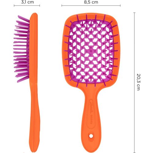 Superbrush cepillo plano grande para cabello 1 ud - Janeke - Modalova