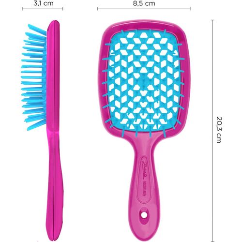 Superbrush cepillo plano grande para cabello 1 ud - Janeke - Modalova