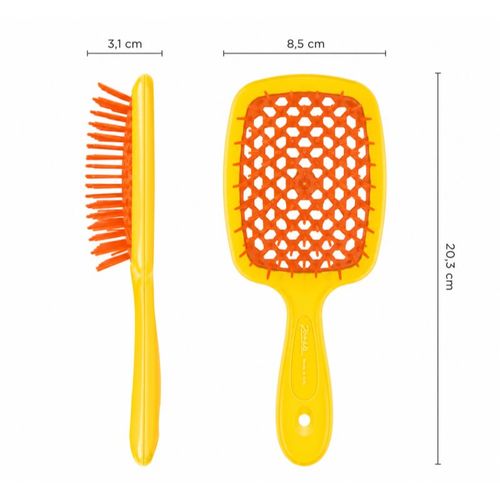 Superbrush cepillo plano grande para cabello 1 ud - Janeke - Modalova