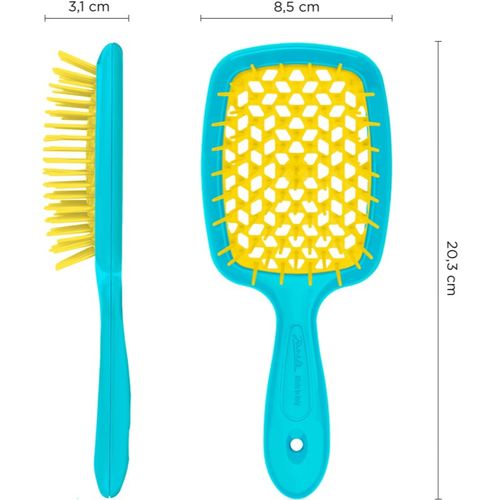 Superbrush cepillo plano grande para cabello 1 ud - Janeke - Modalova