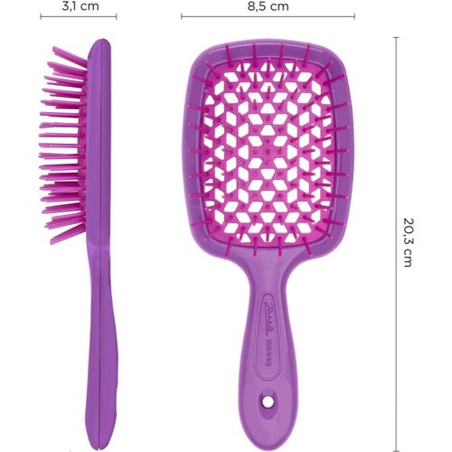 Superbrush cepillo plano grande para cabello 1 ud - Janeke - Modalova