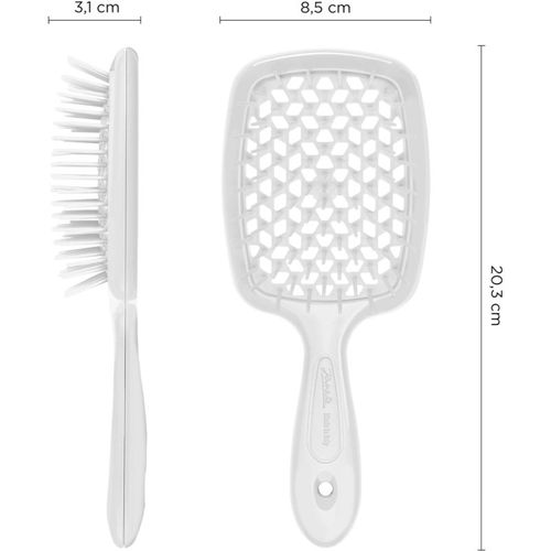 Superbrush cepillo plano grande para cabello 1 ud - Janeke - Modalova