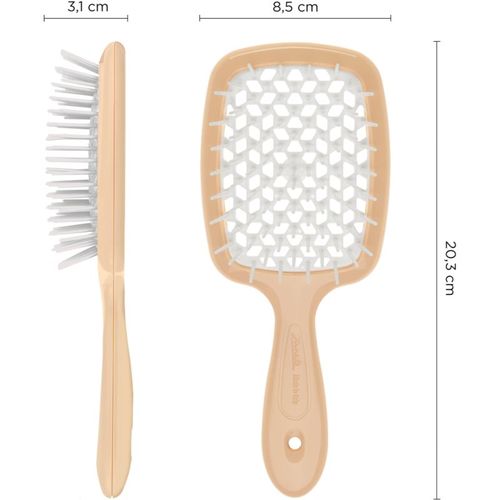 Superbrush cepillo plano grande para cabello 1 ud - Janeke - Modalova