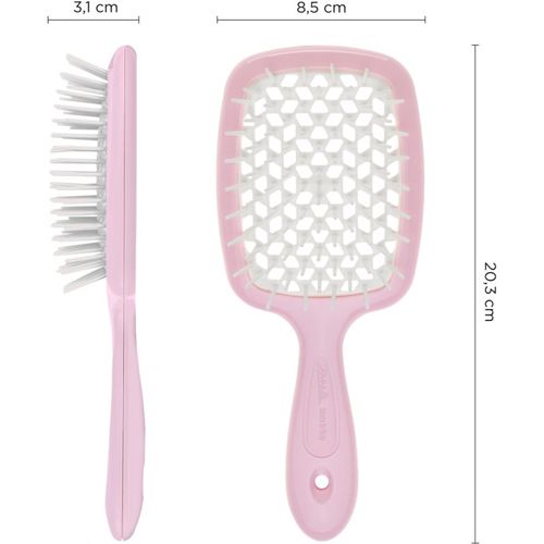 Superbrush cepillo plano grande para cabello 20,3 x 8,5 x 3,1 cm 1 ud - Janeke - Modalova