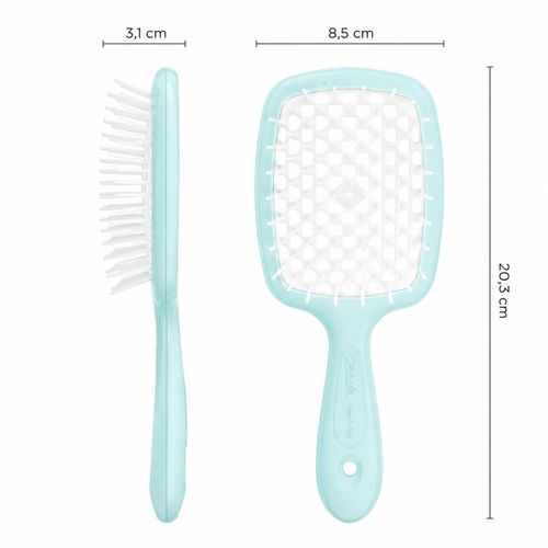 Superbrush cepillo plano grande para cabello 20,3 x 8,5 x 3,1 cm 1 ud - Janeke - Modalova