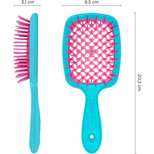 Superbrush cepillo plano grande para cabello 20,3 x 8,5 x 3,1 cm 1 ud - Janeke - Modalova