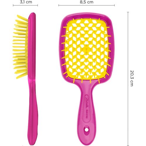 Superbrush cepillo plano grande para cabello 1 ud - Janeke - Modalova