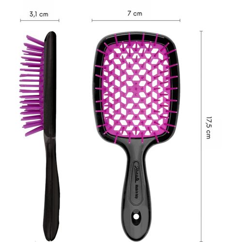 Superbrush Small cepillo plano pequeño 17,5 x 7 x 3 cm 1 ud - Janeke - Modalova