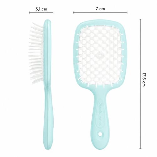 Superbrush Small cepillo plano pequeño 17,5 x 7 x 3 cm 1 ud - Janeke - Modalova