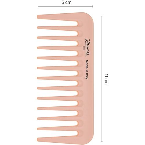 Mini Supercomb With Wide Teeth peine para todo tipo de cabello 1 ud - Janeke - Modalova