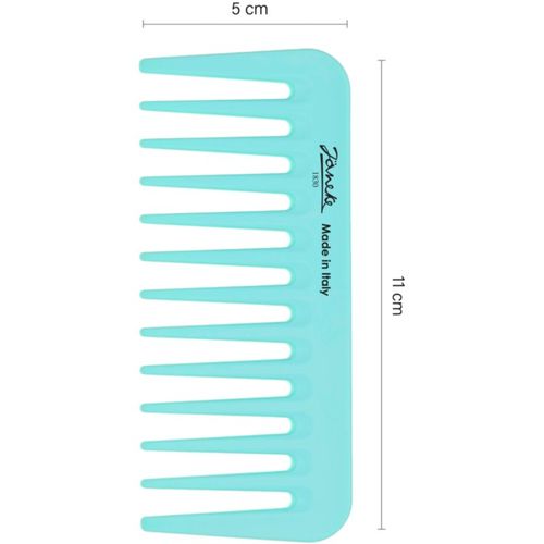 Mini Supercomb With Wide Teeth peine para todo tipo de cabello 1 ud - Janeke - Modalova