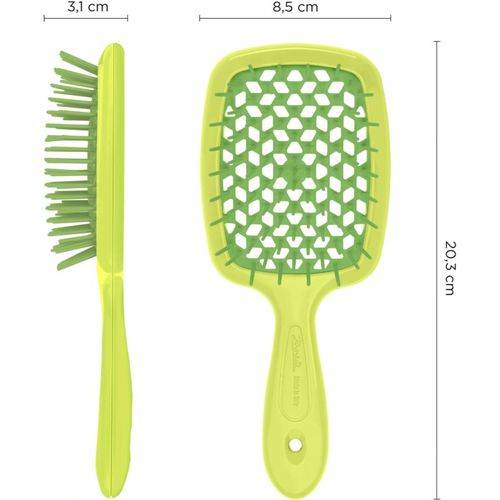 Superbrush cepillo plano grande para cabello 20,3 x 8,5 x 3,1 cm 1 ud - Janeke - Modalova