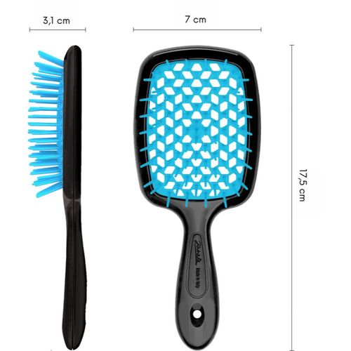 Superbrush Small cepillo plano pequeño 17,5 x 7 x 3 cm 1 ud - Janeke - Modalova