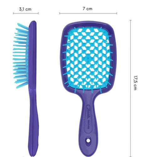 Superbrush Small cepillo plano pequeño 17,5 x 7 x 3 cm 1 ud - Janeke - Modalova