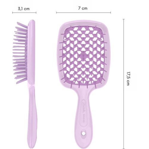 Superbrush Small cepillo plano pequeño 17,5 x 7 x 3 cm 1 ud - Janeke - Modalova