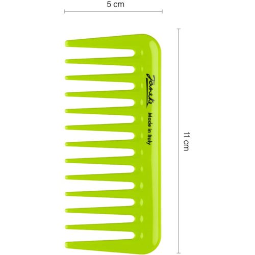 Mini Supercomb With Wide Teeth peine para todo tipo de cabello 1 ud - Janeke - Modalova