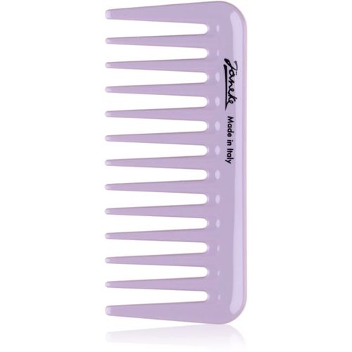 Mini Supercomb With Wide Teeth peine para todo tipo de cabello 1 ud - Janeke - Modalova